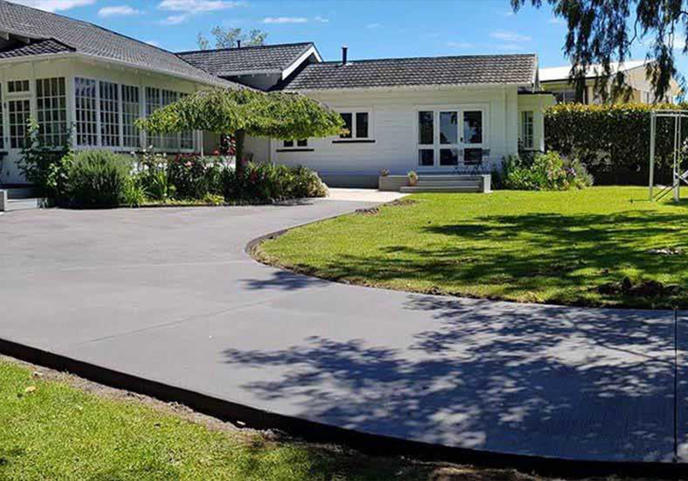 Concrete Contractors Tauranga Driveways Paths Edging