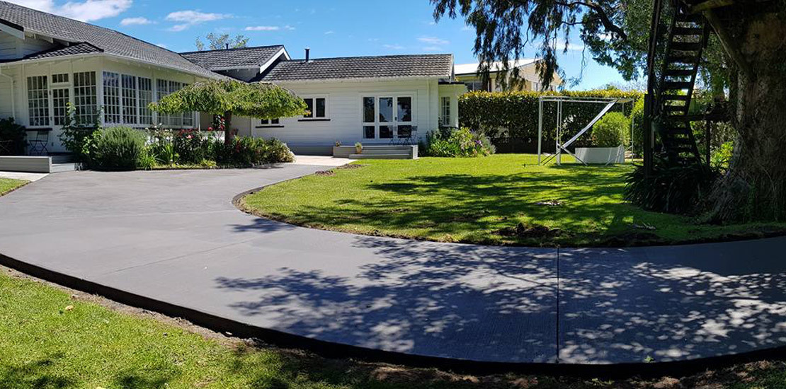 Concrete Contractors Tauranga Driveways Paths Edging