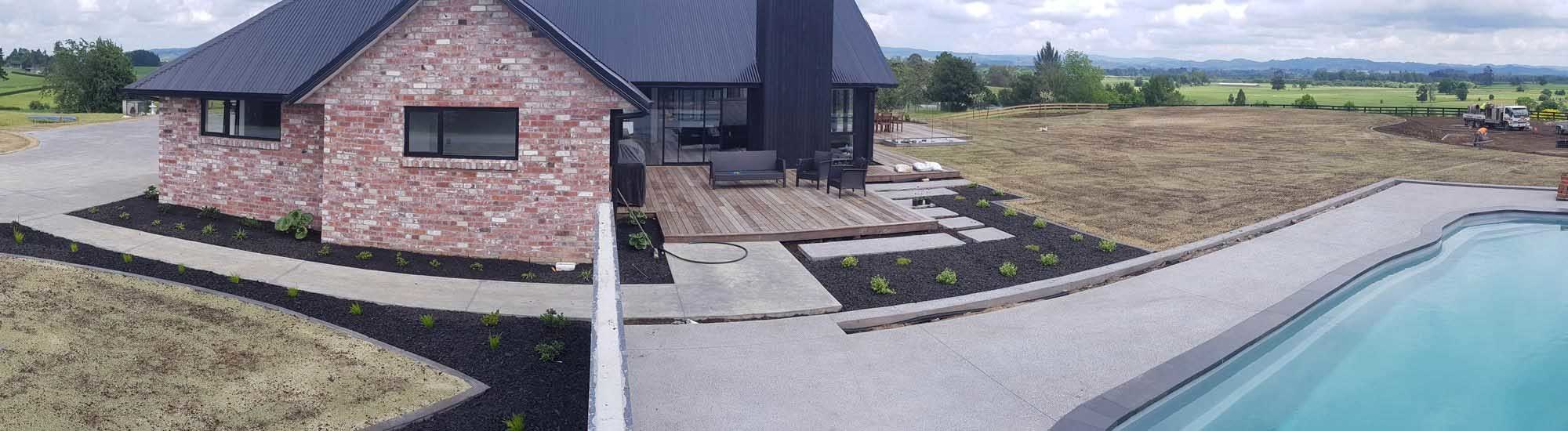 Concrete Contractors Tauranga Driveways Paths Edging